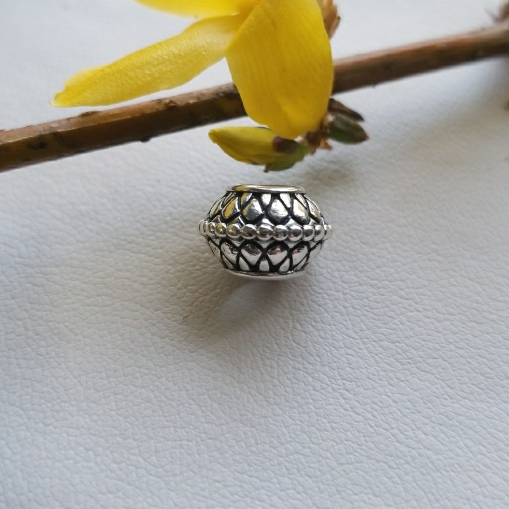RETIRED PANDORA bead! Strength